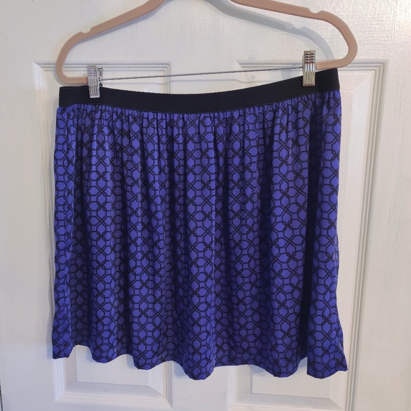 Joe Fresh Size L Elastic Waist Skirt - Picture 1 of 3